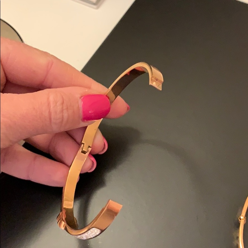 FUN FASHION ROSE GOLD BRACELETS! STAINLESS STEAL - Picture 7 of 8